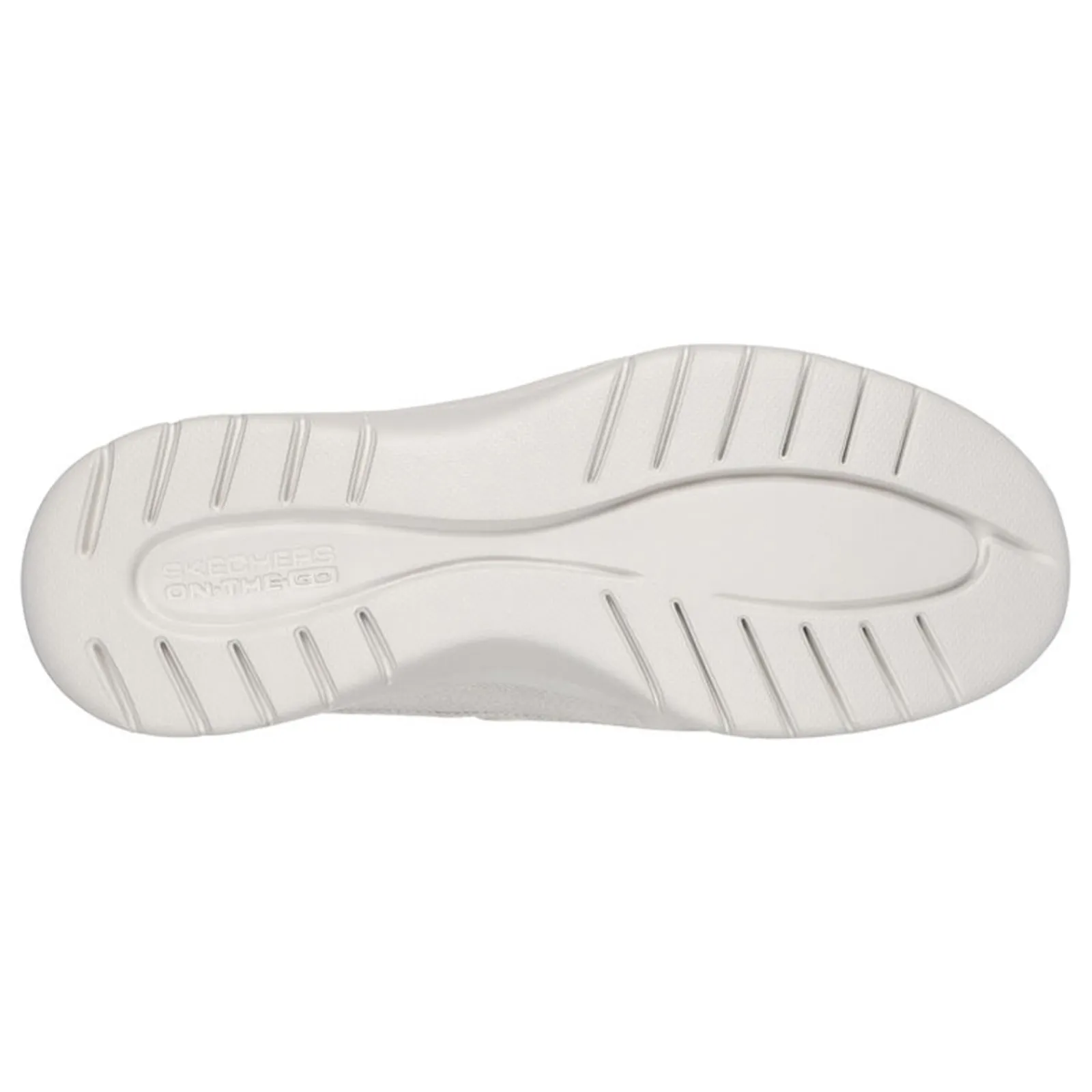 Skechers Boat Shoes|Women's , On-the-GO Flex - Seaside Daisy Slip-On Natural