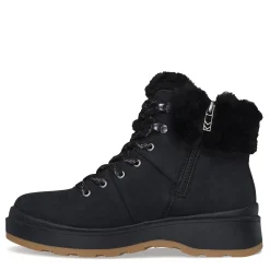 Skechers Boots|Women's , Park City Boot Black/Black
