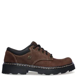 Skechers Oxfords|Women's , Parties Mate Oxford Brown