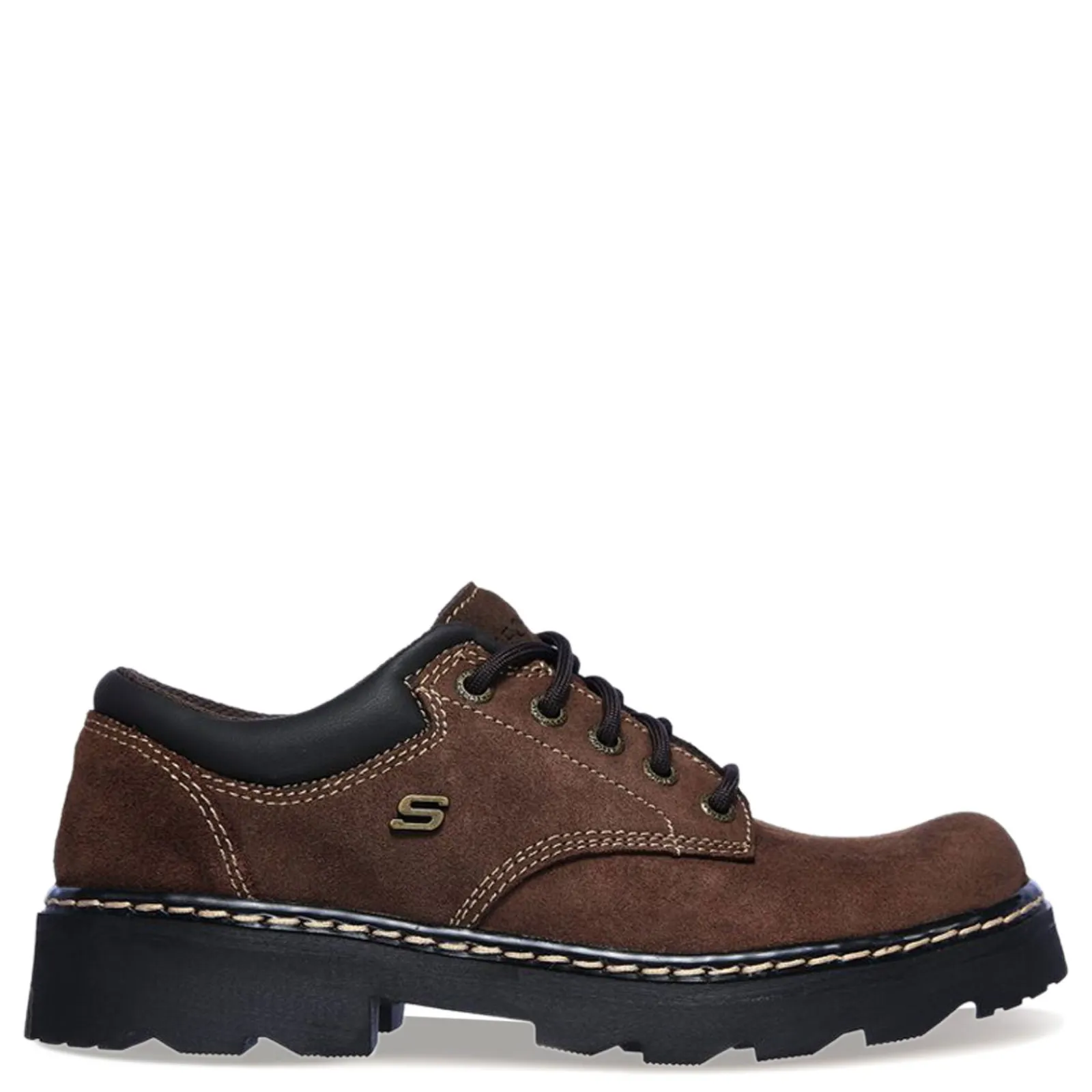 Skechers Oxfords|Women's , Parties Mate Oxford Brown
