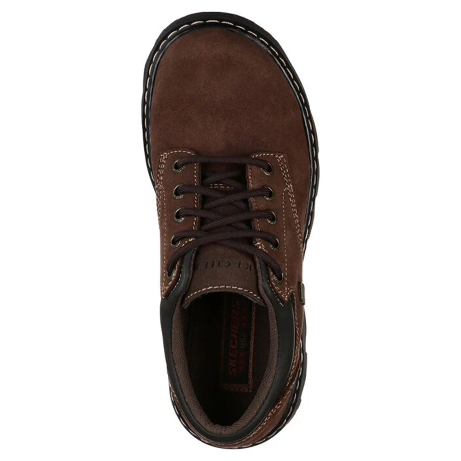 Skechers Oxfords|Women's , Parties Mate Oxford Brown