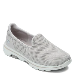 Skechers Sneakers & Athletic|Women's Performance, Go Walk 5 Slip-On - Wide Width Taupe