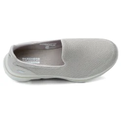 Skechers Sneakers & Athletic|Women's Performance, Go Walk 5 Slip-On - Wide Width Taupe