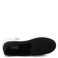 Skechers Sneakers & Athletic|Women's Performance, Go Walk 5 Slip-On Black / White