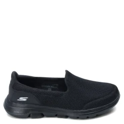 Skechers Sneakers & Athletic|Women's Performance, GOwalk 5 Slip-On - Wide Width Black
