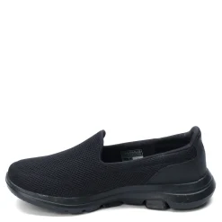 Skechers Sneakers & Athletic|Women's Performance, GOwalk 5 Slip-On - Wide Width Black