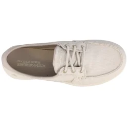 Skechers Sneakers & Athletic|Women's Performance, Go Walk Lite Isla Boat Shoes Taupe Medium
