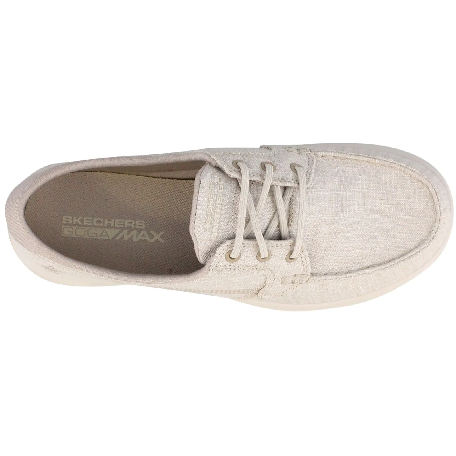 Skechers Sneakers & Athletic|Women's Performance, Go Walk Lite Isla Boat Shoes Taupe Medium