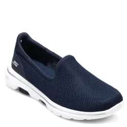 Skechers Sneakers & Athletic|Women's Performance, Go Walk 5 Slip-On Navy
