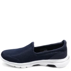Skechers Sneakers & Athletic|Women's Performance, Go Walk 5 Slip-On Navy