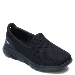 Skechers Sneakers & Athletic|Women's Performance, Go Walk 5 Slip-On Black