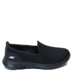 Skechers Sneakers & Athletic|Women's Performance, Go Walk 5 Slip-On Black