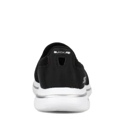 Skechers Slip-On Shoes|Women's Performance, Go Walk 5 Slip-On Black / White