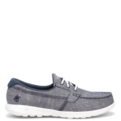 Skechers Slip-On Shoes|Women's Performance, GOwalk Lite - Isla Boat Shoe Navy