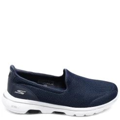 Skechers Slip-On Shoes|Women's Performance, Go Walk 5 Slip-On Navy