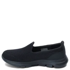 Skechers Slip-On Shoes|Women's Performance, Go Walk 5 Slip-On Black