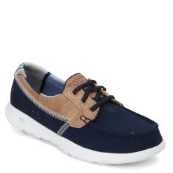 Skechers Loafers|Women's Performance, GOwalk Lite - Playa Vista Boat Shoe Navy