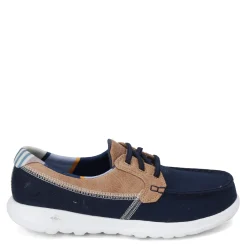 Skechers Loafers|Women's Performance, GOwalk Lite - Playa Vista Boat Shoe Navy