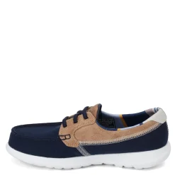 Skechers Loafers|Women's Performance, GOwalk Lite - Playa Vista Boat Shoe Navy