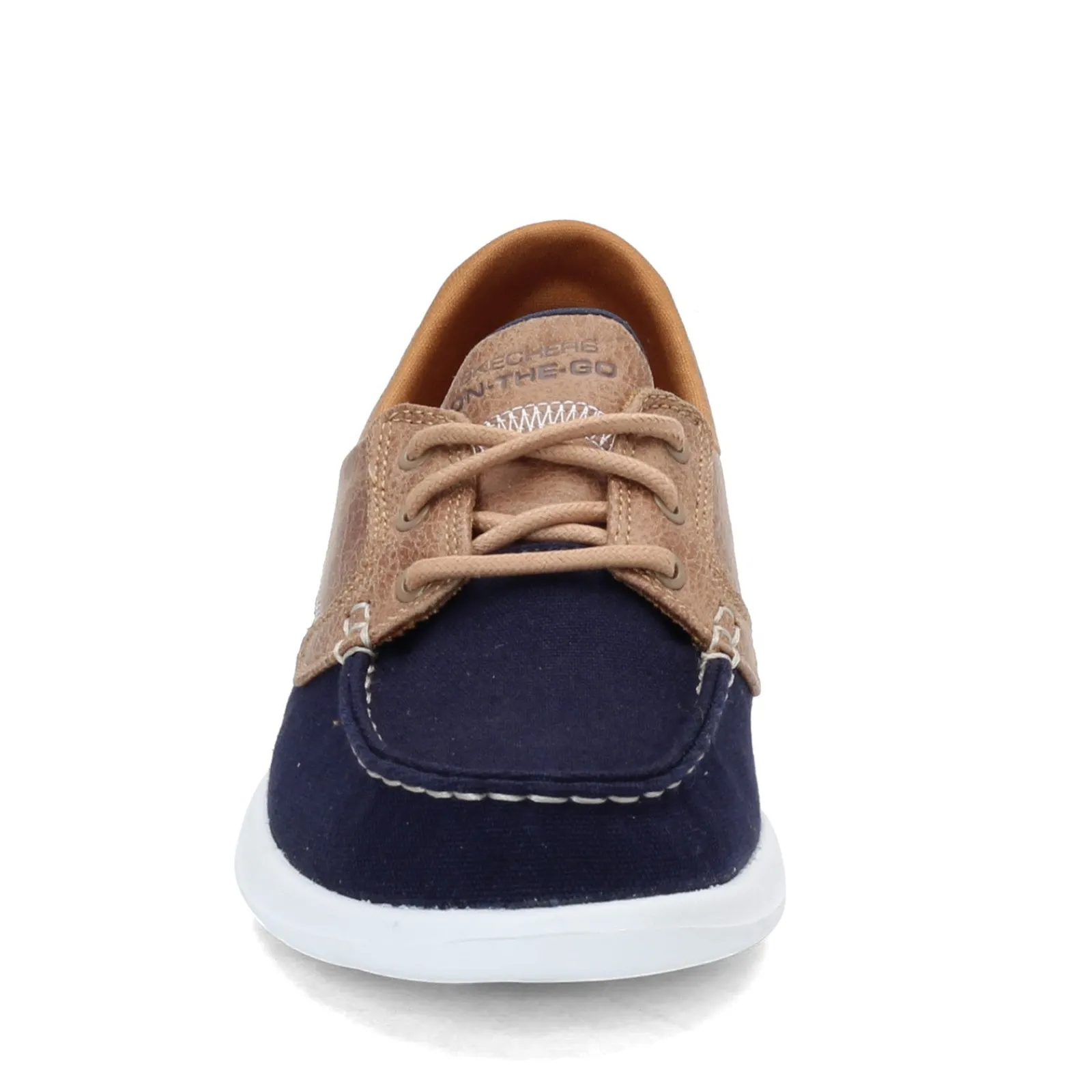 Skechers Boat Shoes|Women's Performance, GOwalk Lite - Coral Boat Shoe - Wide Width Navy