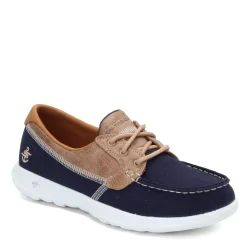 Skechers Boat Shoes|Women's Performance, GOwalk Lite Coral Boat Shoe Navy