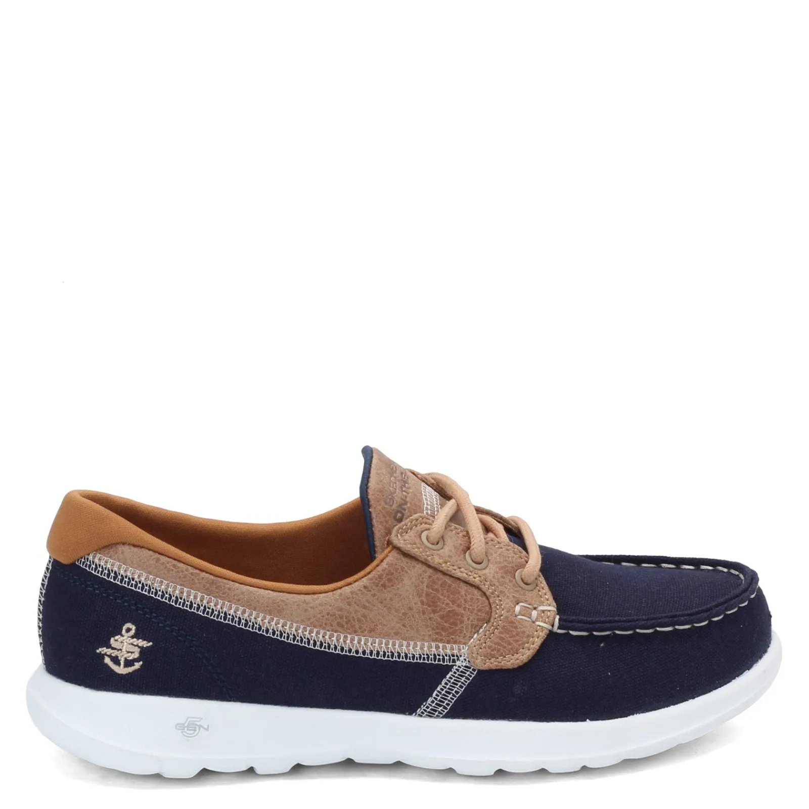 Skechers Boat Shoes|Women's Performance, GOwalk Lite Coral Boat Shoe Navy