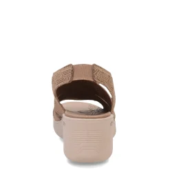 Skechers Sandals|Women's , Pier Lite - Crochet Sandal Mocha