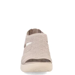 Skechers Sandals|Women's , Pier Lite - Crochet Sandal Taupe
