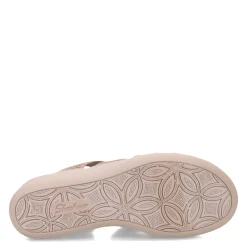 Skechers Wedges|Women's , Pier Lite - Crochet Sandal Mocha