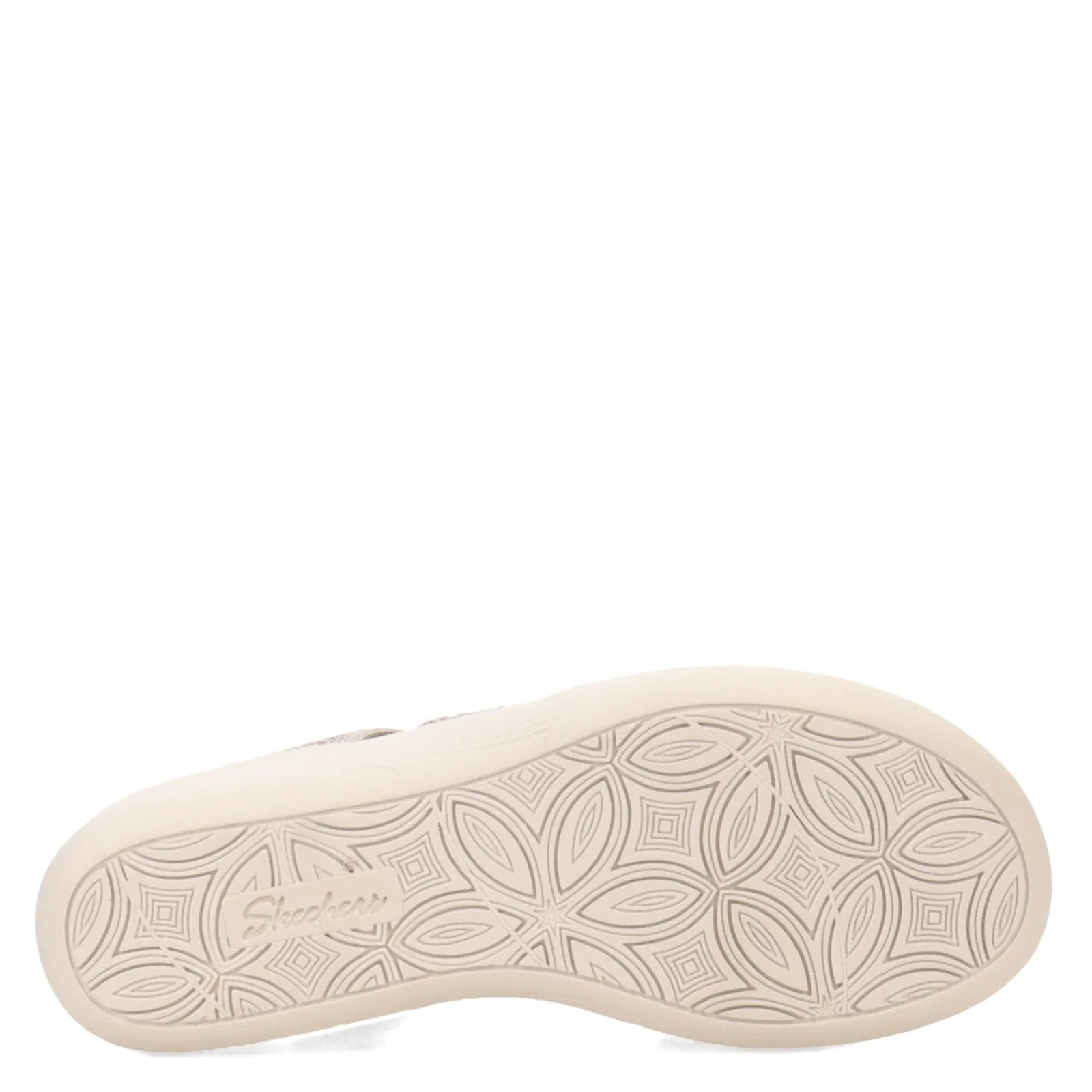 Skechers Wedges|Women's , Pier Lite - Crochet Sandal Taupe