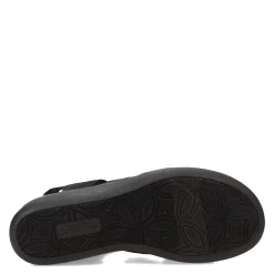 Skechers Wedges|Women's , Pier Lite - Crochet Sandal Black/Black