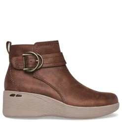 Skechers Boots|Women's , Pier-Lite Forever Chic Boot Chocolate