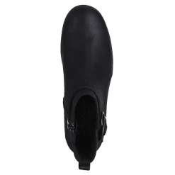 Skechers Boots|Women's , Pier-Lite Forever Chic Boot Black/Black