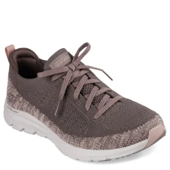 Skechers Sneakers & Athletic|Women's , Pure Flex - Pulse Sneaker Chocolate
