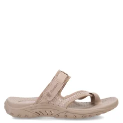 Skechers Sandals|Women's , Reggae - Cool Harbor Sandal Taupe