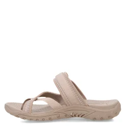 Skechers Sandals|Women's , Reggae - Cool Harbor Sandal Taupe