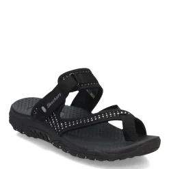 Skechers Sandals|Women's , Reggae - Cool Harbor Sandal Black