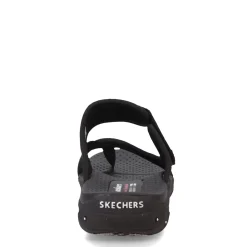 Skechers Sandals|Women's , Reggae - Cool Harbor Sandal Black
