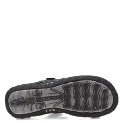 Skechers Sandals|Women's , Reggae - Cool Harbor Sandal Black