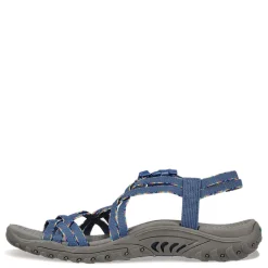 Skechers Sandals|Women's , Reggae - Fun Banter Sandal Navy