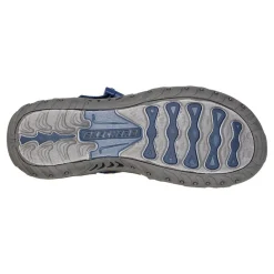 Skechers Sandals|Women's , Reggae - Fun Banter Sandal Navy