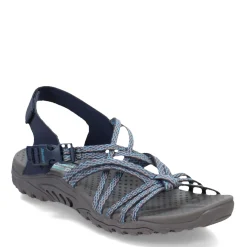 Skechers Sandals|Women's , Reggae - Mendocino Sandal Navy