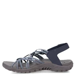 Skechers Sandals|Women's , Reggae - Mendocino Sandal Navy