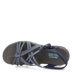Skechers Sandals|Women's , Reggae - Mendocino Sandal Navy