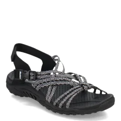 Skechers Sandals|Women's , Reggae - Mendocino Sandal Black