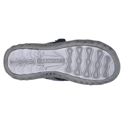 Skechers Sandals|Women's , Reggae - Slide Thru Sandal Navy