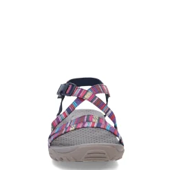 Skechers Sandals|Women's , Reggae - Trail On By Sandal Navy Multi