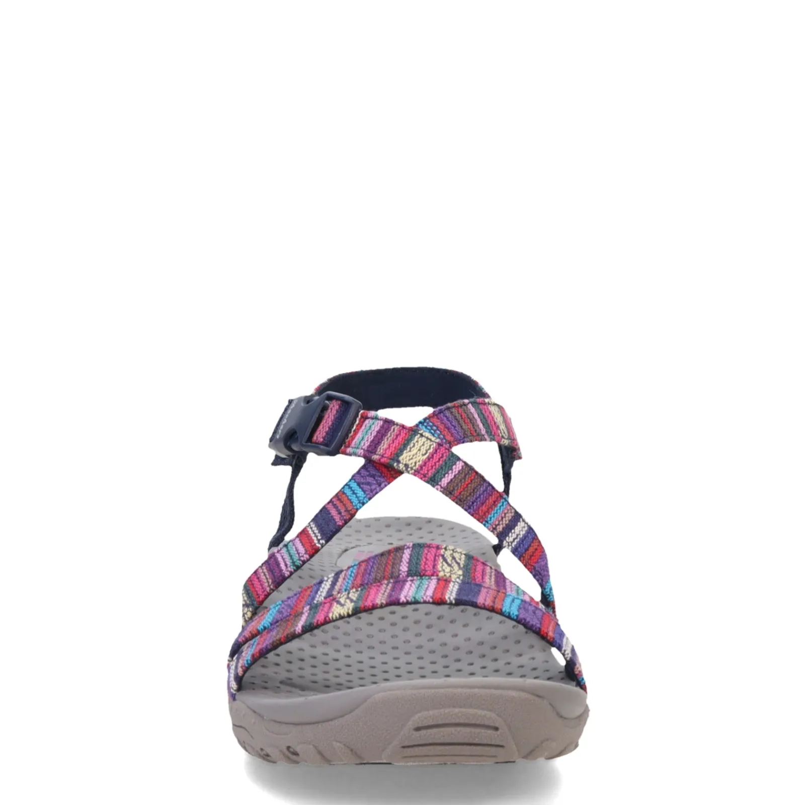 Skechers Sandals|Women's , Reggae - Trail On By Sandal Navy Multi