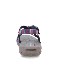 Skechers Sandals|Women's , Reggae - Trail On By Sandal Navy Multi