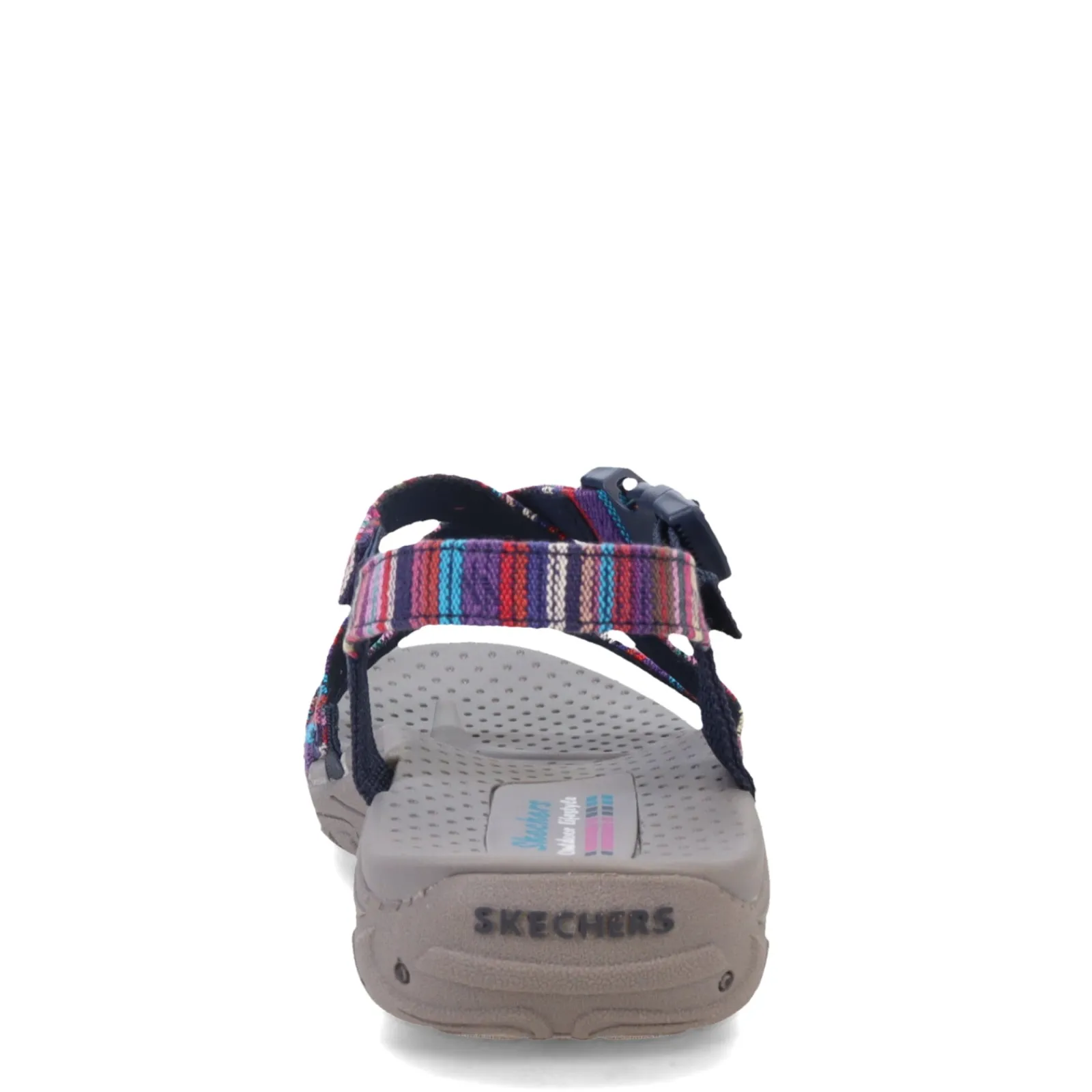 Skechers Sandals|Women's , Reggae - Trail On By Sandal Navy Multi